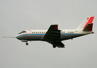 D-ADAM @ LFBO - Landing rwy 32L... Last Fokker VFW614 in flight opb DLR - by Shunn311