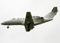 EC-KSB @ LFBO - Landing rwy 32L... - by Shunn311