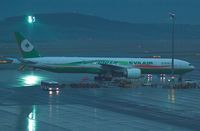 B-16701 @ LOWW - EVA AIR - by Delta Kilo