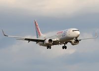 EC-JKZ @ LEBL - Clear to land RWY 25R.