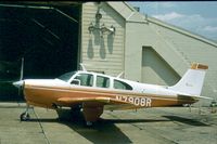 N7908R @ FRG - This Bonanza was at Republic Airport on Long Island in 1977. - by Peter Nicholson