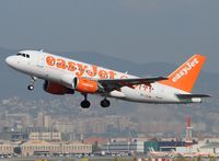HB-JZI @ LEBL - Taking off RWY 25L. - by Jorge Molina