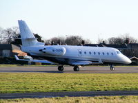 M-OSPB @ EGNR - these are the first photo's of this aircraft on the internet, Brand new to the Manx register December 2008 - by chris hall