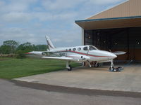 N340CJ @ T78 - Beautiful C340 available for high altitude and C340 type training - by L. Frasier