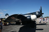 N45NL @ SUA - F4U-5NL Corsair