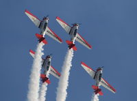 N991GM @ SUA - Aeroshell T-6 team