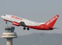 D-AGEU @ LEBL - Taking off RWY 25L. - by Jorge Molina