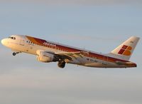 EC-JXA @ LEBL - Taking off RWY 25L. - by Jorge Molina