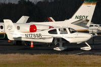 N178SR @ KFTY - Pulling out for a flight. - by Agustin Anaya