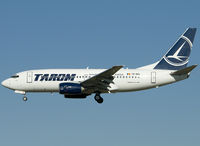 YR-BGI @ LEBL - Now with modified livery. - by Jorge Molina