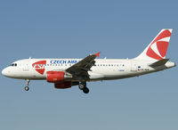 OK-NEM @ LEBL - On final to RWY 25R. - by Jorge Molina