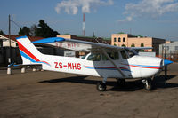 ZS-MHS @ FAGC - FAGC - by Nick Dean