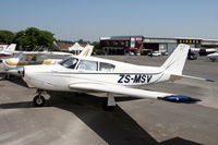 ZS-MSV @ FALA - FALA - by Nick Dean