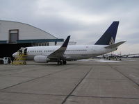 N16618 @ KRME - Will get a C check then go to Russia - by John J. Boling