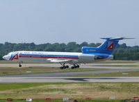 RA-85844 @ EDDL - Tupolev Tu154M RA-85844 Ural Aviation RA-85844 @ EDDL - Tupolev Tu154M RA-85844 Ural Aviation