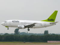 YL-BBE @ EDDL - Boeing B737-53S YL-BBE Air Baltic - by Alex Smit