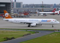 TC-TUC @ EDDL - Airbus Industries A321-131 TC-TUC Best Air - by Alex Smit