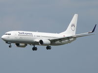 TC-SUV @ EDDL - Boeing B737-86N TC-SUV Sun Express - by Alex Smit