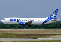 TC-SKB @ EDDL - Boeing B737-430 TC-SKB Sky Airlines - by Alex Smit