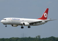 TC-JFP @ EDDL - Boeing B737-8F2 TC-JFP Turkish Airlines - by Alex Smit