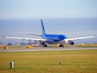 G-WWBM @ EGCC - BMI - by Chris Hall