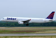TC-IEF @ EDDL - Airbus Industries A321-231 TC-IEF Inter Airlines - by Alex Smit