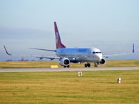 TC-JGV @ EGCC - Turkish Airlines - by chris hall