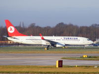 TC-JGV @ EGCC - Turkish Airlines - by chris hall