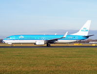 PH-BXO @ EGCC - KLM - by chris hall