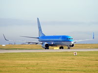 PH-BXO @ EGCC - KLM - by chris hall