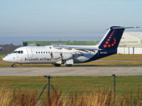 OO-DJQ @ EGCC - Brussels Airlines - by chris hall