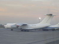UP-17612 @ OMSJ - IL-76 on service ramp at Sharjah, UAE - by John J. Boling