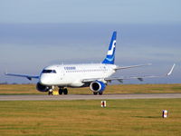 OH-LKG @ EGCC - Finnair - by chris hall
