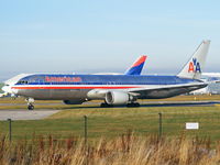 N349AN @ EGCC - America Airlines - by chris hall