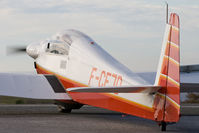 F-CFJD @ LFMG - Startup @ La Montagne Noire - by Guillaume BESNARD
