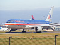 N349AN @ EGCC - America Airlines - by chris hall