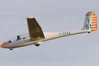 F-CFKA @ LFMG - Landing 12 - by Guillaume BESNARD