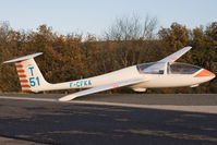 F-CFKA @ LFMG - Resting at dusk. - by Guillaume BESNARD