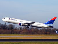 N193DN @ EGCC - Delta - by chris hall