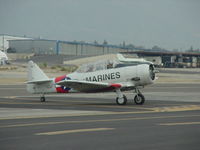 N96281 @ CCB - Returning from Chino turning towards hanger at Cable - by Helicopterfriend