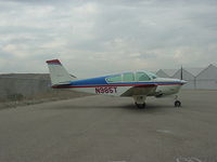 N985T @ CCB - Parked at Cable - by Helicopterfriend