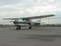 N8910X @ CCB - Parked at Cable - by Helicopterfriend