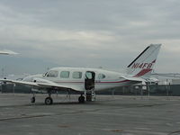 N14FB @ POC - Torn apart at Brackett bone yard - by Helicopterfriend