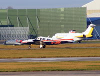 G-JDBC @ EGCC - Ex G-BDEF - by chris hall