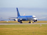 G-FCLK @ EGCC - Thomas Cook - by chris hall