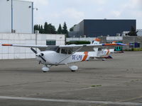 SE-LPB @ EHBK - Cessna C172RG Cutlass RG SE-LPB Stella Aviation - by Alex Smit
