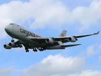 LX-SCV @ EHBK - Boeing B747-4R7F (SCD) LX-SCV Cargolux - by Alex Smit