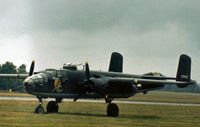 N86427 @ EGLK - USN 151451/USAF 44-29121 as Miami Clipper for film Hannover Street parked during the summer of 1978 at Blackbushe Airport - by Peter Nicholson