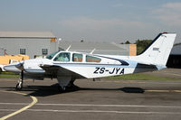 ZS-JYA @ FAGM - FAGM - by Nick Dean