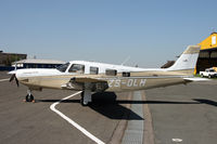 ZS-OLH @ FAGM - FAGM - by Nick Dean